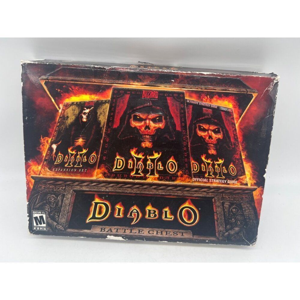 Diablo II Ultimate Strategy Guidebook And Disc set